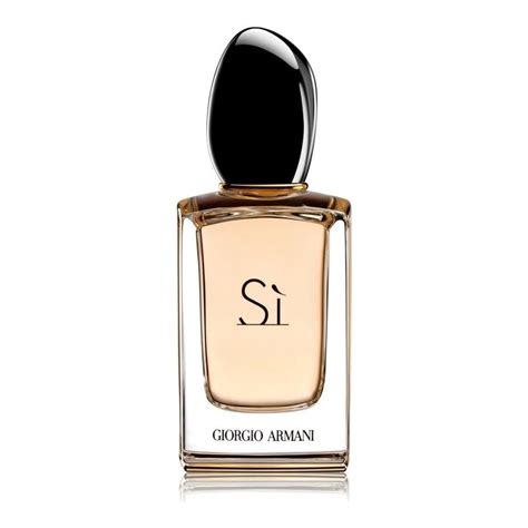 si eau de parfum armani